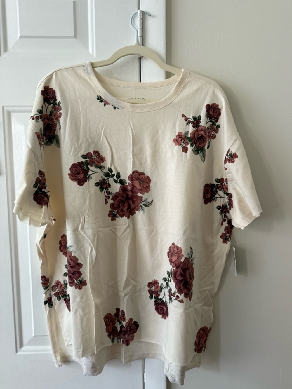 Floral t shirt